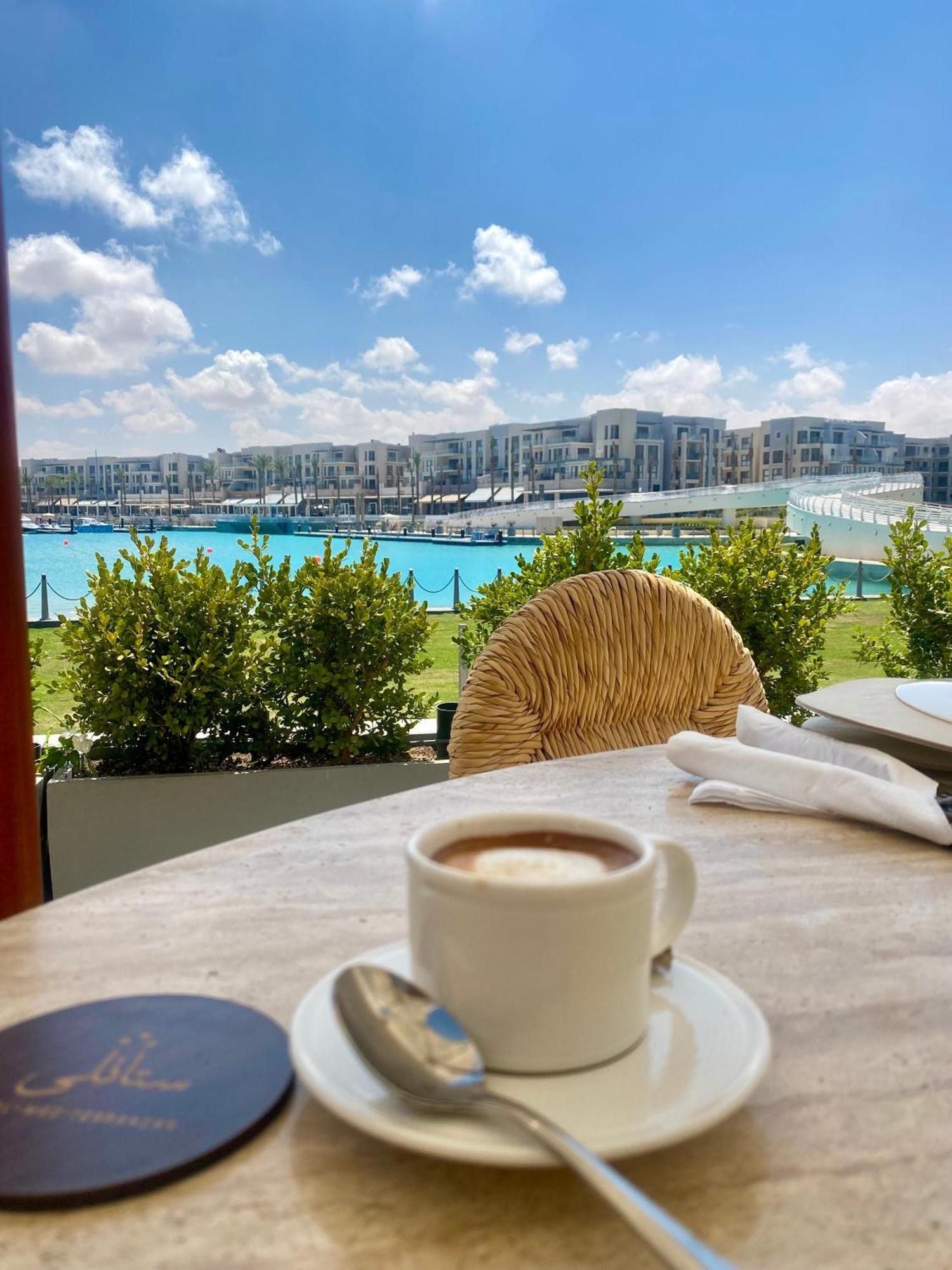 Porto Golf Marina Aqua Park & Beach Access By Best Of Bedz Ел Аламейн Екстериор снимка